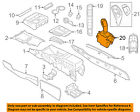 61319325498 Bmw Oem 14-16 X5