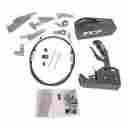 616331bl Tci Automotive Auto Shifter Outlaw Blackout With Cover 3-speed Forward 788120000000