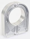 650c Csr Bottle Bracket Clear Anodize Finish Surface Mount 816905001550
