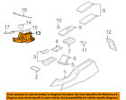 68091341aa Mopar Chrysler Oem Transmission-gear