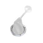70-ssr Lokar Round Shifter Boot Ring Stainless 847087011693