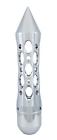 70639 United Pacific Transmission Shift Knob Daytona Style Billet Aluminum Chrome