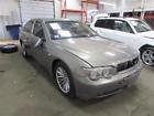 242.bm1w05 745i Bmw Floor Shifter 2005