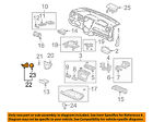 77275s5ta02za Honda Oem 02-03 Civic