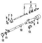 7840444 Gm Buick Chevrolet Oldsmobile Pontiac Cadillac Genuine Shift Bowl