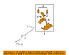 7a1z7210f Ford Oem Transmission Gear