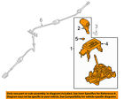 7e5z7210j Ford Oem Transmission Gear-shift