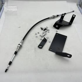 Hq-qgjb21 7hz-autoparts For 97-06 Jeep Wrangler Tj Transfer Case Cable Shift Linkage Heavy Duty J0048041