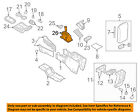 7l2z7210cb Ford Oem Console-transmission Gear Shift