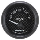 8049 Autometer Gt Series Electric Transmission Temperature Gauge 046074080494