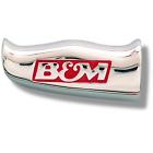 1530006 80643 Universal Shift Knob Thread On Chrome Aluminum