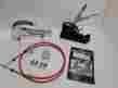 80706 B M Pro Stick Gm Auto Shifter New Custom Cover Trans Brackets Cable