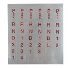 80848 Automatic Transmission Shift Indicator Window Or Decal Reverse 019695808488