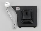 5380035 83kit Hurst Chrome Shifter Stick Kit Console Trim Bezel Boot For