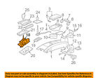88943421 Gm Cadillac Oem 2003