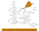 8e1713105 Audi Oem Quattro Lever