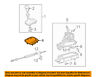 8j17134633q7 Audi Oem Tt Quattro Shifter Indicator