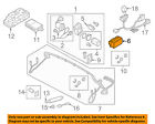 8v7871457 Audi Oem