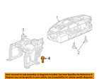 90114szw000 Honda Acura Oem Mdx Center Transmission Control Bolt