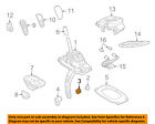 92191382 Gm Oem Center Grommet