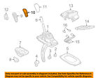 92191403 Gm Chevrolet Oem Caprice Center Knob Spacer
