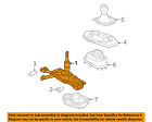 92293202 Gm Chevrolet Oem 15-16 Ss