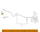 95321661 Gm Oem Center Lever