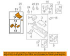 969411ur2d Nissan Infiniti Oem 2014