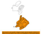 971713033a Porsche Oem Panamera Front Assembly