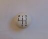 9776121 Gm Pontiac Lemans Gto Ivory Speed Shift Knob For Factory