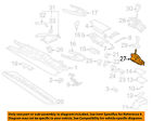 99742498300 Porsche Oem 06-12 Cayman