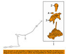 9e5z7210da Ford Oem Shifter