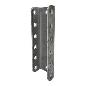 A.a 810132345753 Adjustable C Channel Lunette Ring Bracket For Trailer Metallic