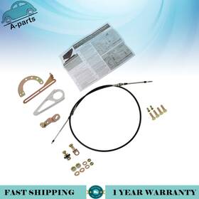 Apt411620 A-parts-a For Shift Linkage Kit Gm 2 Inch Aftermarket Transmission Cable Column New