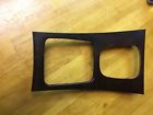 A2036805439 Mercedes Automatic Floor Gear Shifter Selector Bezel Trim Wood