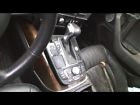 242.au1u12 A6 Audi 2012 Transmission Shift