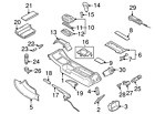 4d0-713-111-e A8 Quattro S8 Audi Genuine
