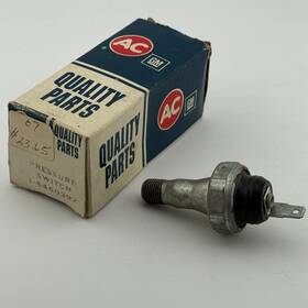6460392 Ac Nos Oem 1950s-80s Buick Caddy Chevy Olds. Pont. Oil Pressure Switch