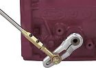 Aca-1801 Lokar Billet Adjustable Column Arm Kit Ford 815470006052