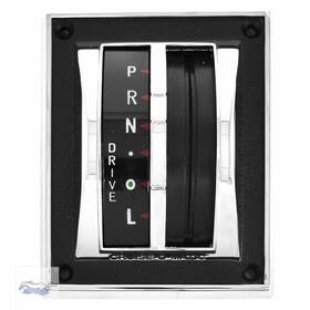C5zz-7d394-d Acp Fm-bs020 64 1/2 65 66 Mustang Automatic Trans. Shifter Bezel Without Console -