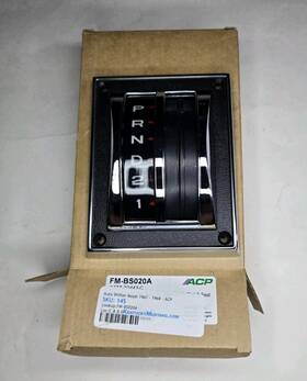 Fm-bs020a Acp New 1967 1968 Ford Mustang Shift Selector Bezel Shifter
