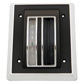 Fm-bs020c Acp For Ford Mustang Ii 1974-1978 Shift Selector Bezel
