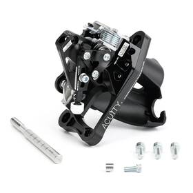 1960-3w Acuity 3 Way Adjustable Shifter Fits 07-11 Honda Civic Type R Fd2 Fn2 -