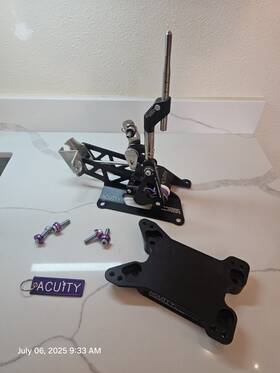1937-4w Acuity Instruments 4 Way Adjustable Rsx K Swap Shifter With Shift Plate