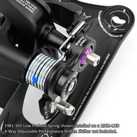 1981-rhd Acuity Instruments 1981-s01 Low Preload Centering Spring For 1981-lhd And Shifters