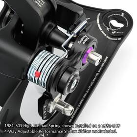 1981-rhd Acuity Instruments 1981-s03 High Preload Centering Spring For 1981-lhd And Shifters