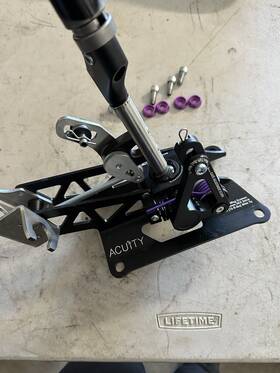 1937-4w00088 Acura Acuity 4- Way Adjustable Performance Shifter For Rsx Or K Swap Cars