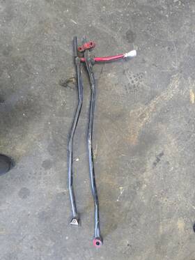 239.ac1d99 Acura 94-01 Integra Gear Shift Shifter Linkage Rods Assembly Manual 5 Sp