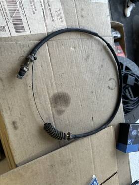 24360-p72-003 Acura Used 94-99 Integra B18b1 Automatic Transmission Kick Down Throttle Cable