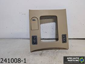 77295sjaa410 Acura Oem 2005-2012 Rl 3.5l Front Console Shifter Wood Trim Panel W Switch
